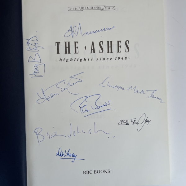 test match special the ashes multi signed 3