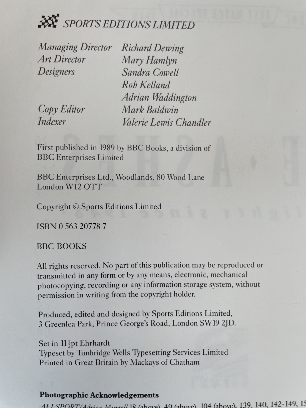 test match special the ashes multi signed 4