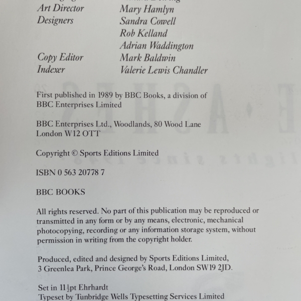 test match special the ashes multi signed 4