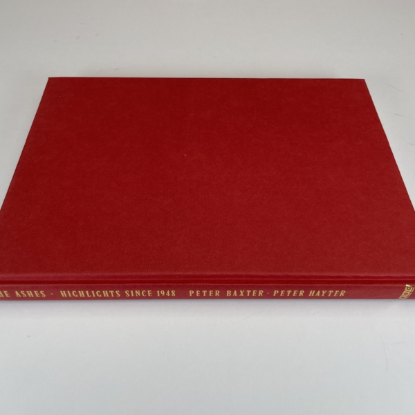 test match special the ashes multi signed 5