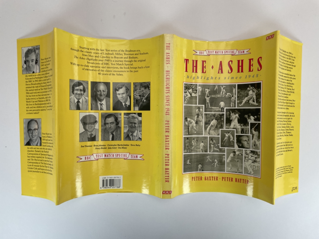 test match special the ashes multi signed 6