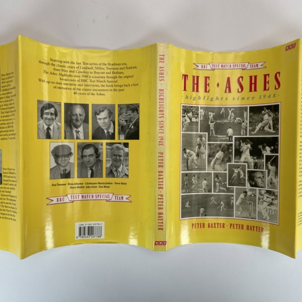 test match special the ashes multi signed 6