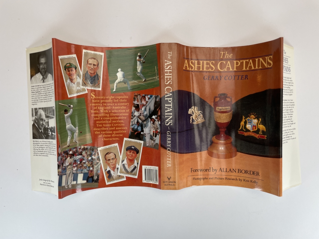 the ashes captains w border signed5