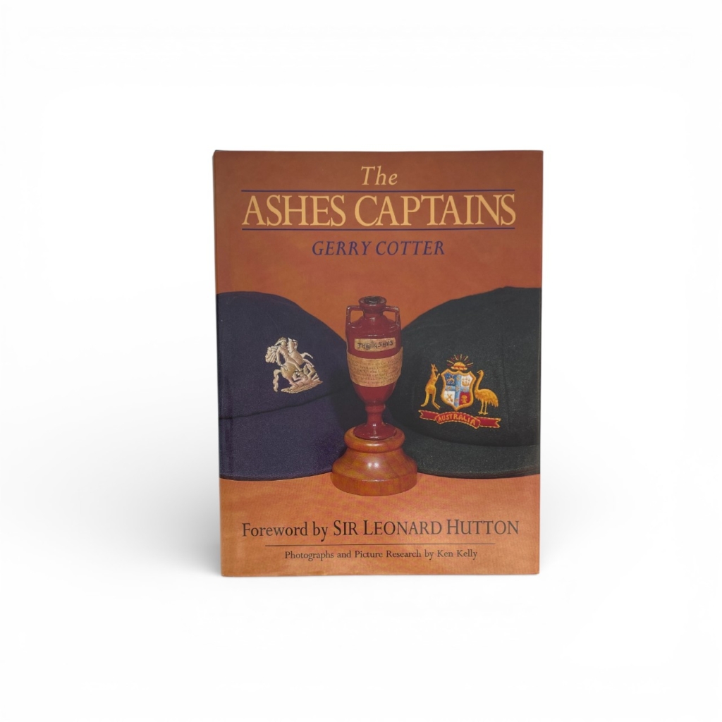 the ashes captains w hutton signed1