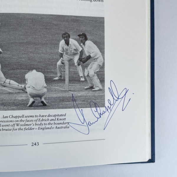 the ashes captains w hutton signed4