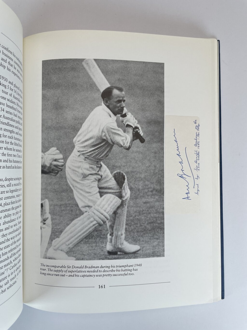 the ashes captains w hutton signed6