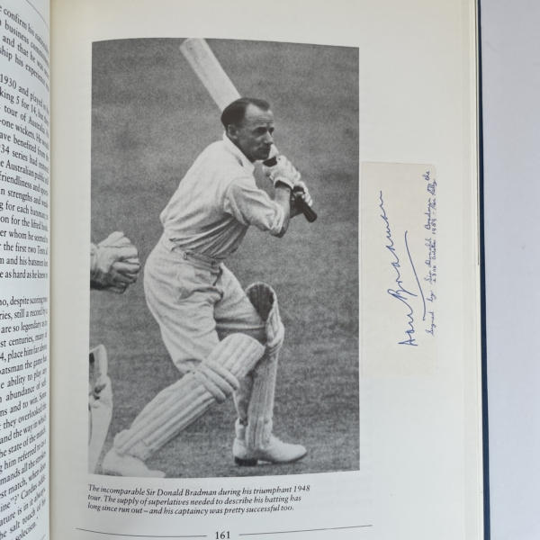 the ashes captains w hutton signed6