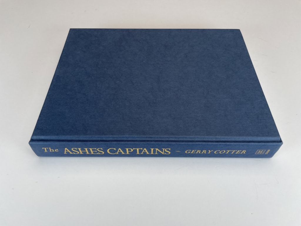 the ashes captains w hutton signed8