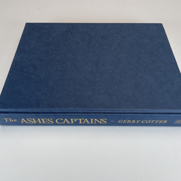 the ashes captains w hutton signed8