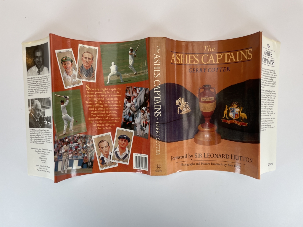 the ashes captains w hutton signed9