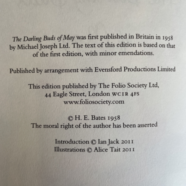 the darling buds of may folio2