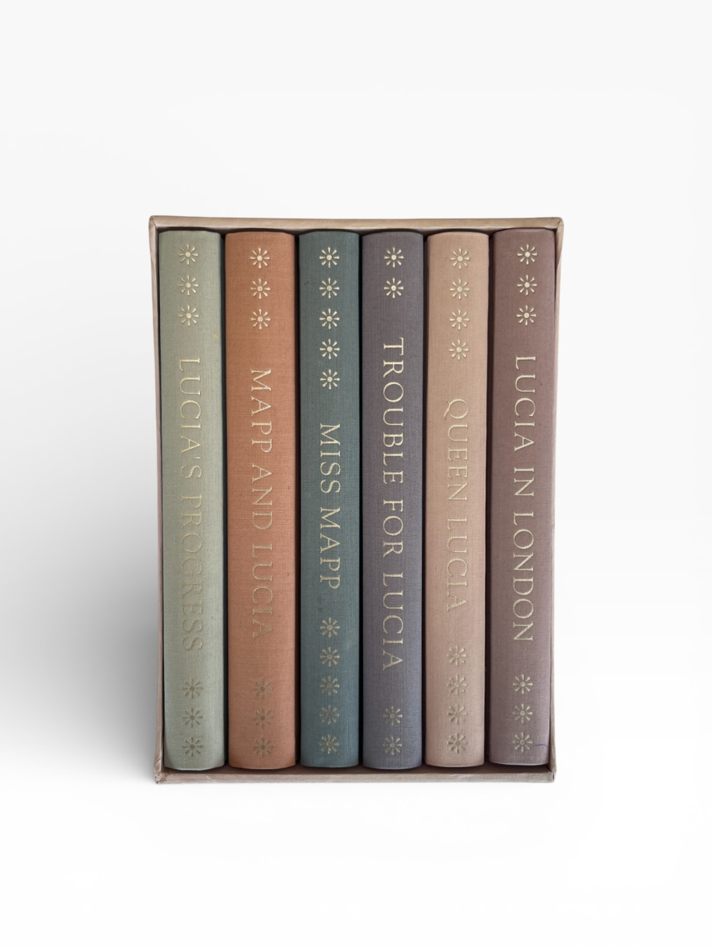 the mapp and lucia novels folio1