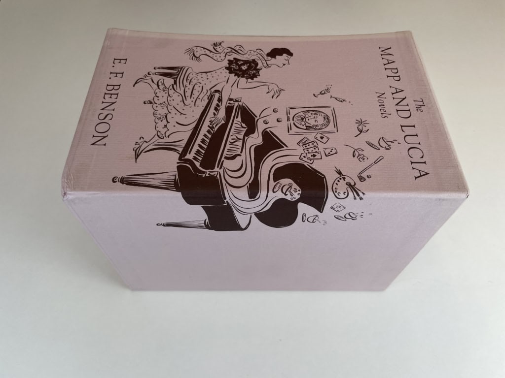 the mapp and lucia novels folio2