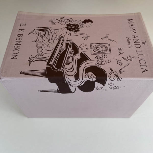 the mapp and lucia novels folio2