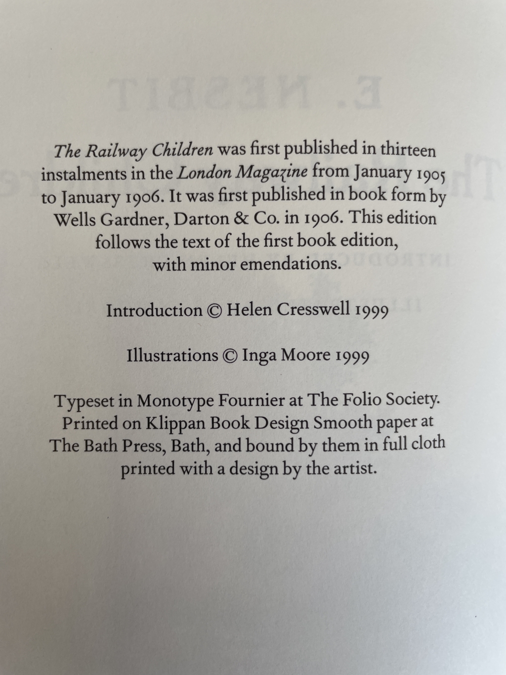 the railway children folio2