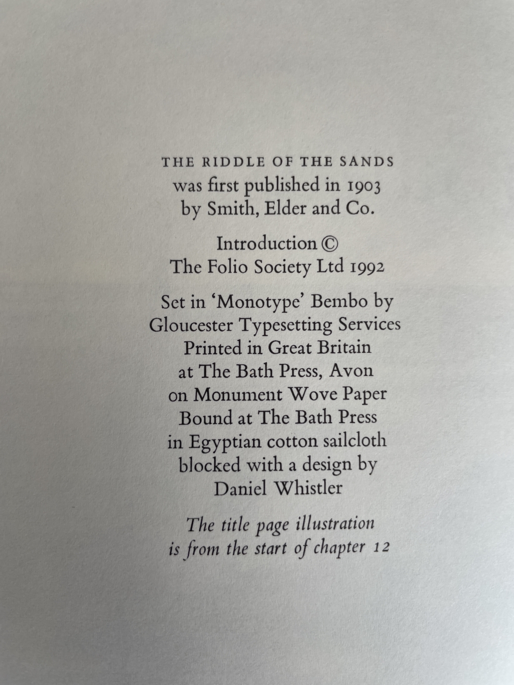 the riddle of the sands folio2