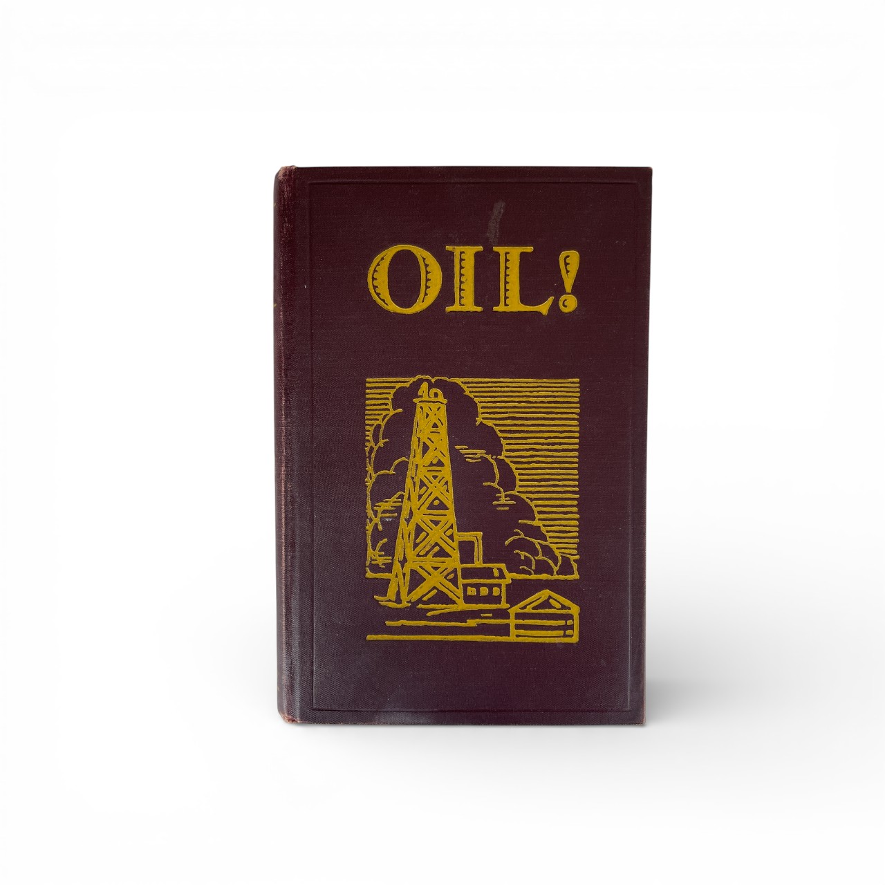 upton sinclair oil first edition1