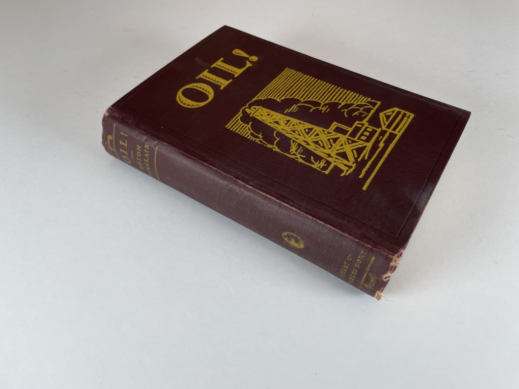 upton sinclair oil first edition3