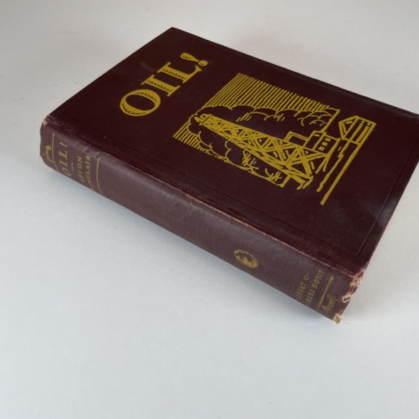upton sinclair oil first edition3