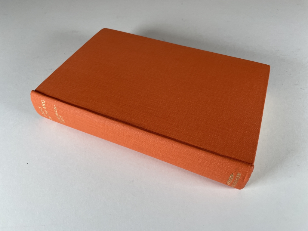 v sackville west saint joan of arc with band 3