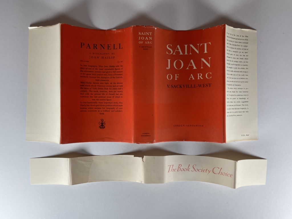 v sackville west saint joan of arc with band 4