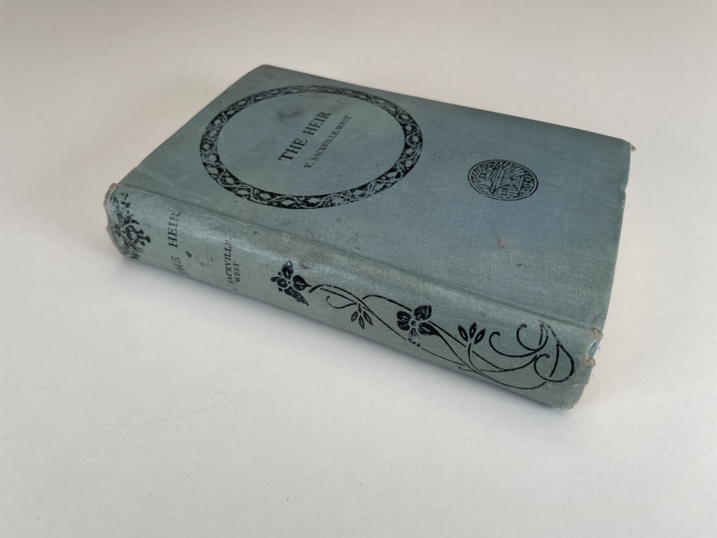 v sackville west the heir first edition4