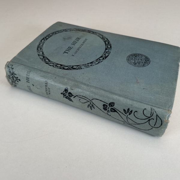 v sackville west the heir first edition4
