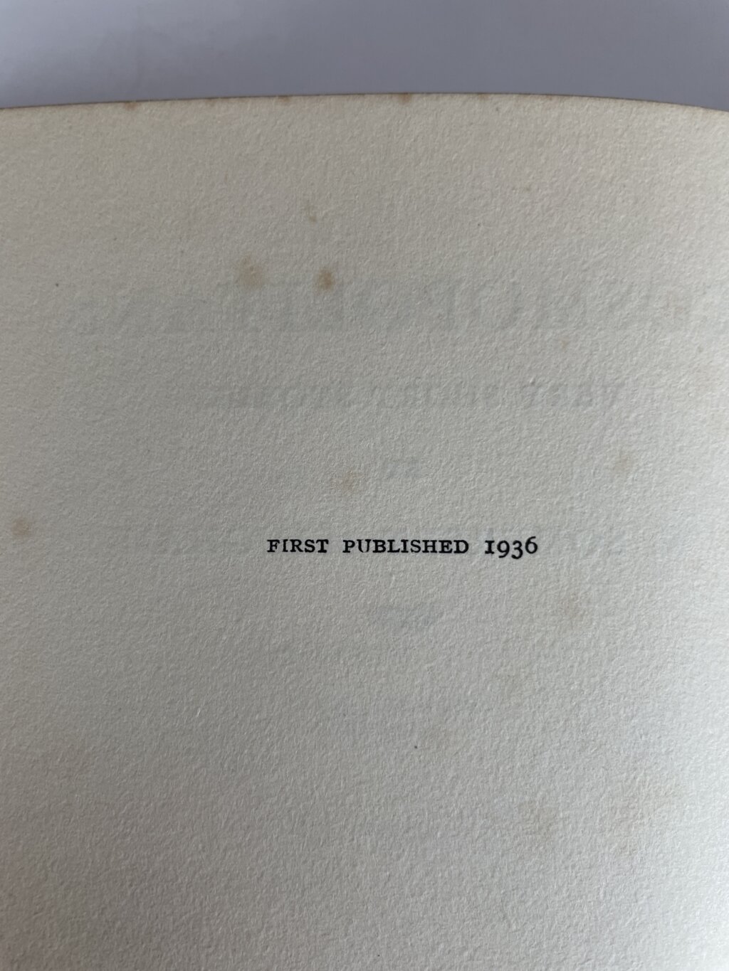 w somerset maugham cosmo politans first edition2