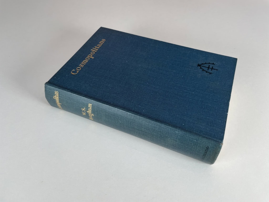 w somerset maugham cosmo politans first edition3