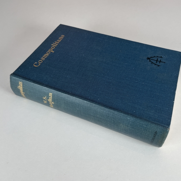 w somerset maugham cosmo politans first edition3