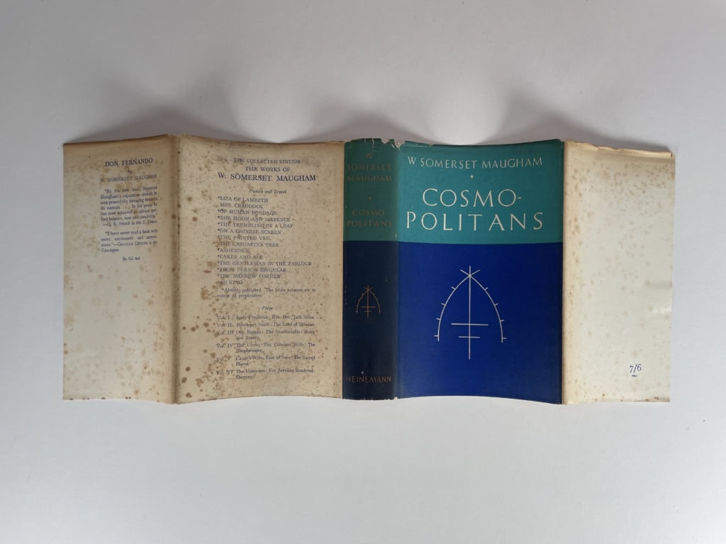 w somerset maugham cosmo politans first edition4