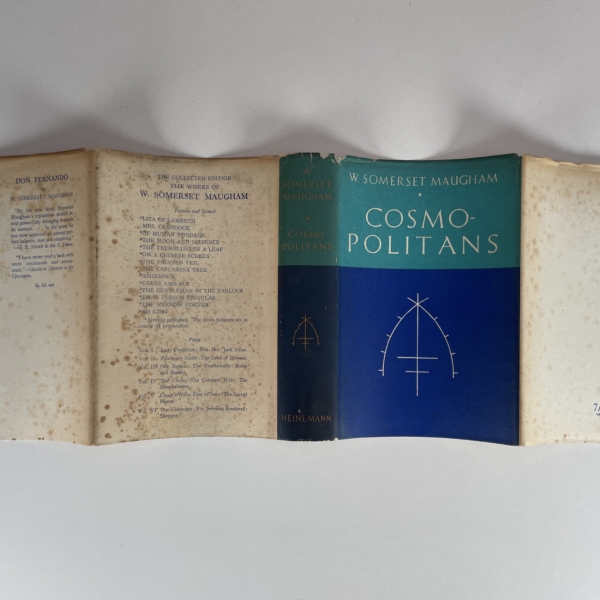 w somerset maugham cosmo politans first edition4