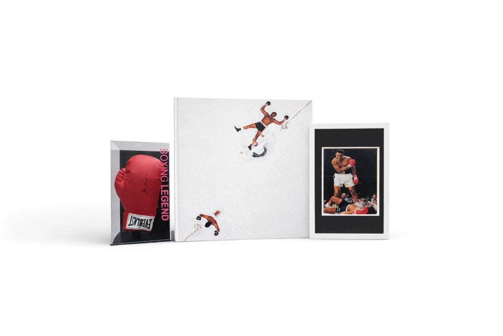 Ali GOAT - Limited Edition - SIGNED