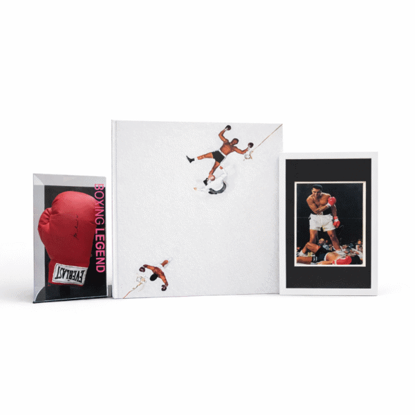 Ali GOAT - Limited Edition - SIGNED
