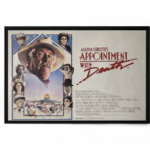 Appointment with death Quad poster