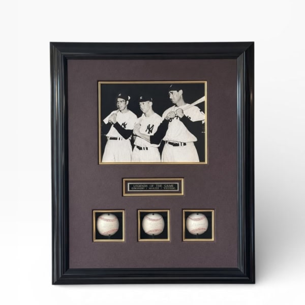 Baseball - Dimaggio/Mantle/Williams - SIGNED baseballs
