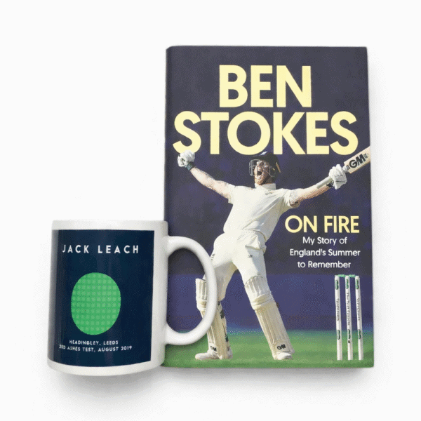 Stokes - On Fire - With Leach Mug - SIGNED
