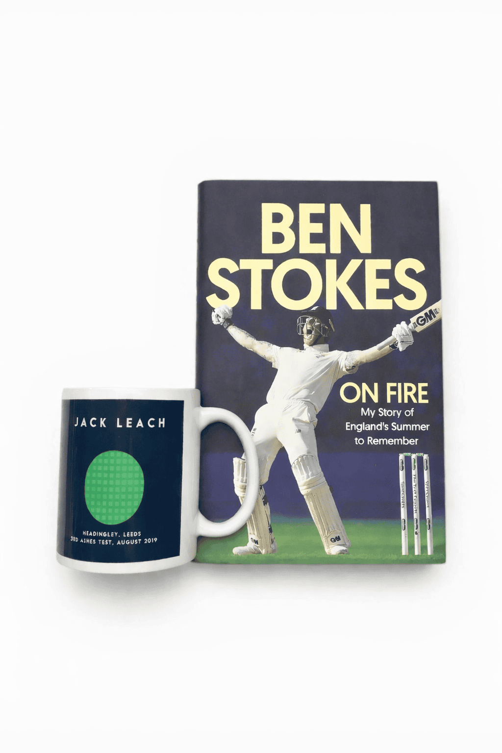 Stokes - On Fire - With Leach Mug - SIGNED