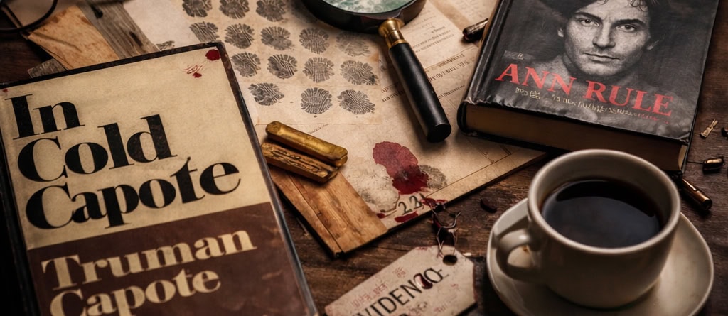 True Crime - First Edition Books