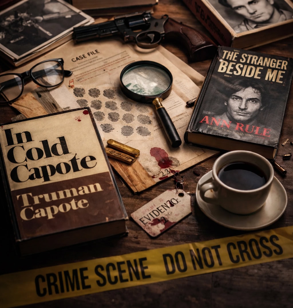 True Crime - First Edition Books