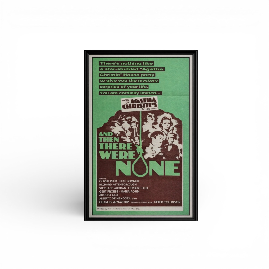 Then There were None daybill