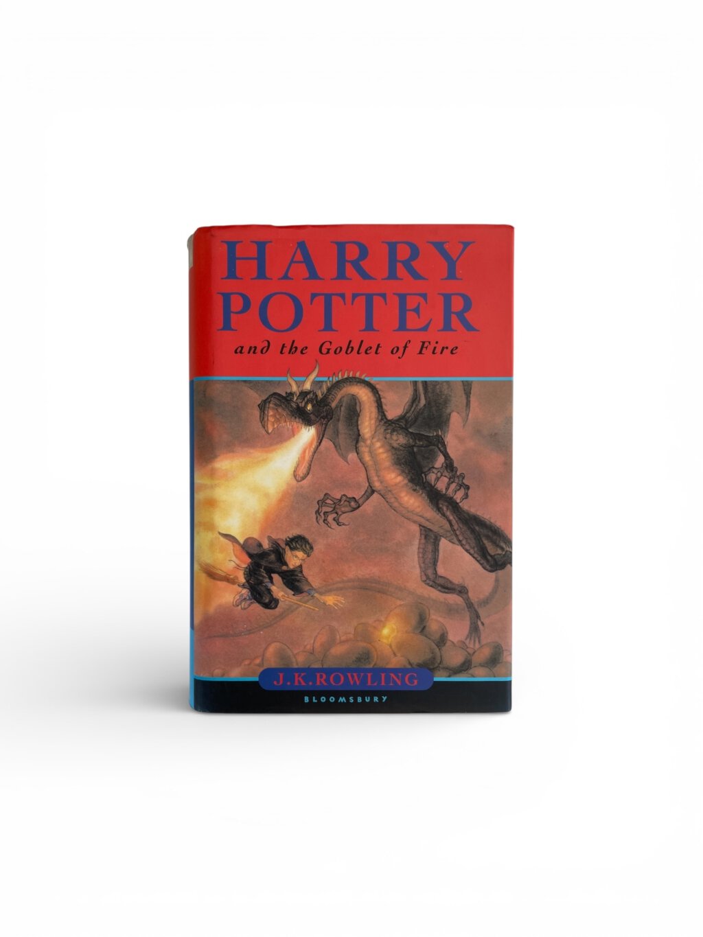 J K Rowling - Harry Potter - Goblet of Fire - First Edition - SIGNED by Rowling and Radcliffe