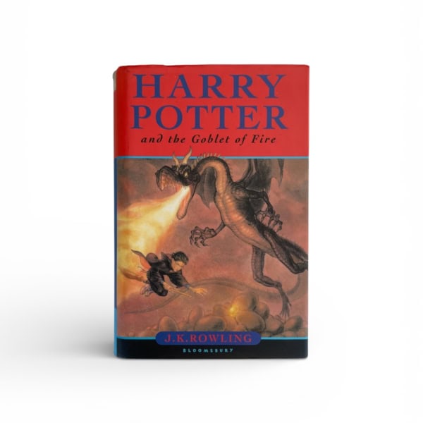 J K Rowling - Harry Potter - Goblet of Fire - First Edition - SIGNED by Rowling and Radcliffe