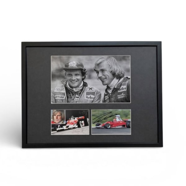 Rush - Hunt and Lauda - SIGNED