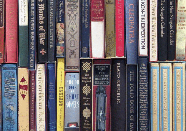 Folio Society books - First Editions