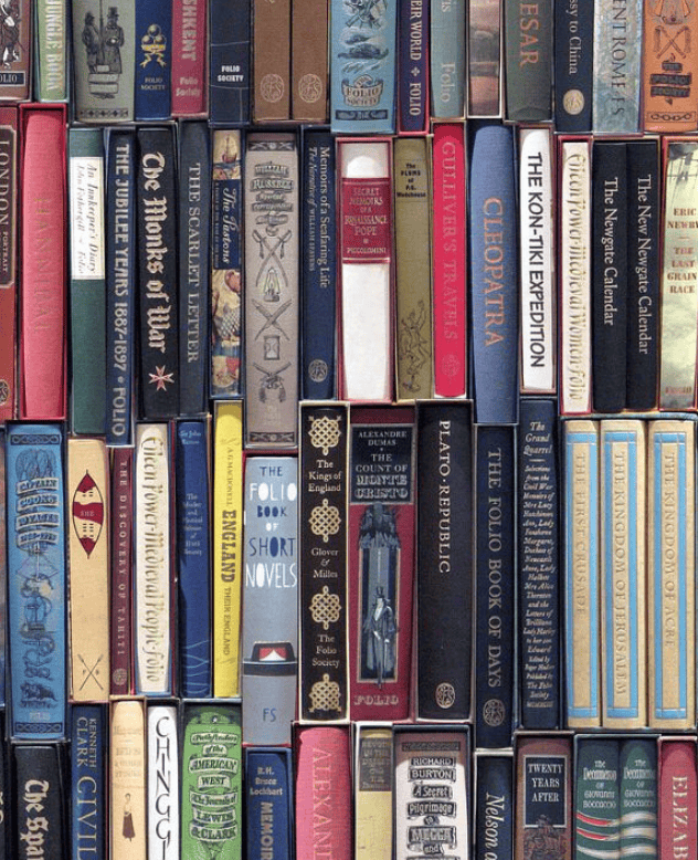 Folio Society books - First Editions