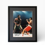 Smokin Joe Frazier - Signed photo