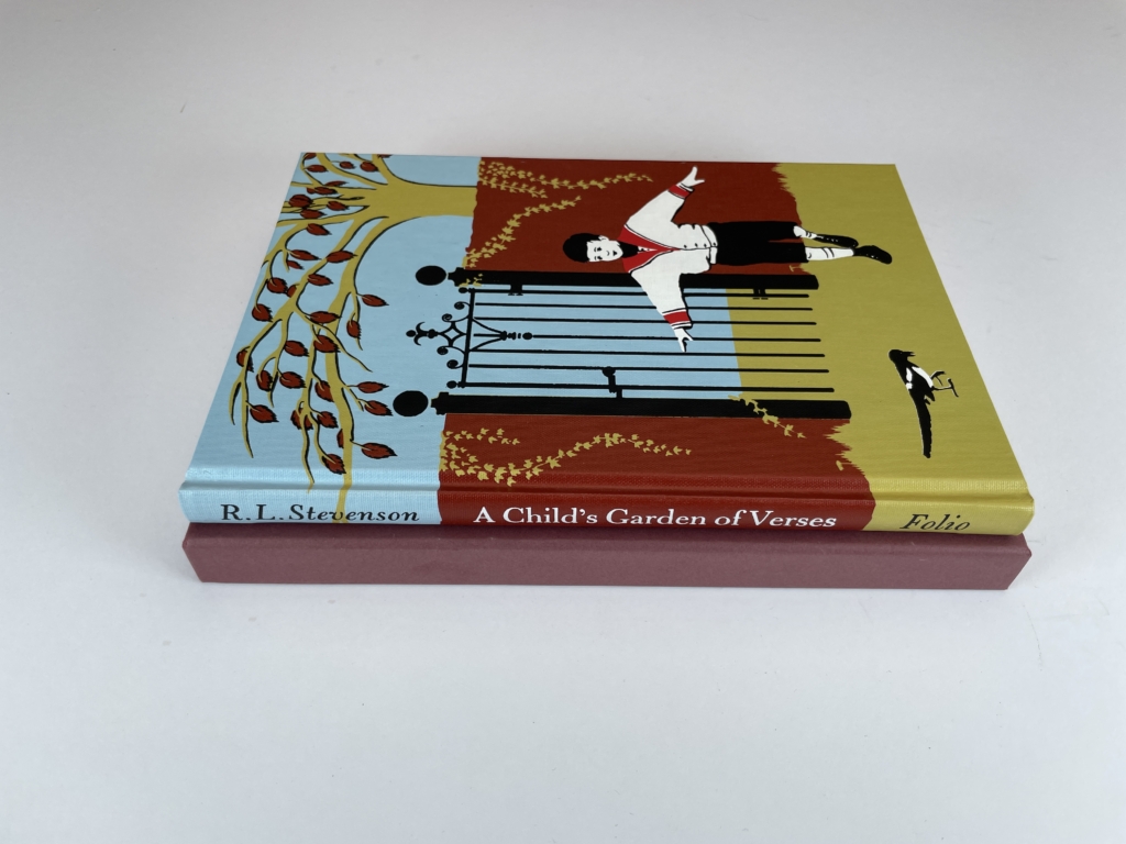 a childs garden of verses first folio3