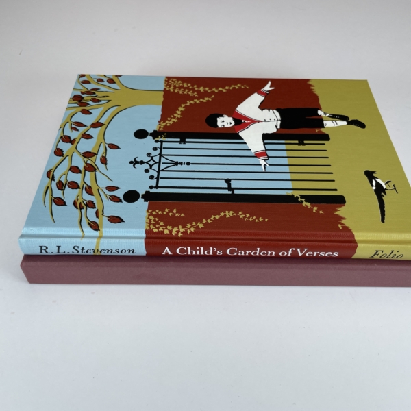 a childs garden of verses first folio3