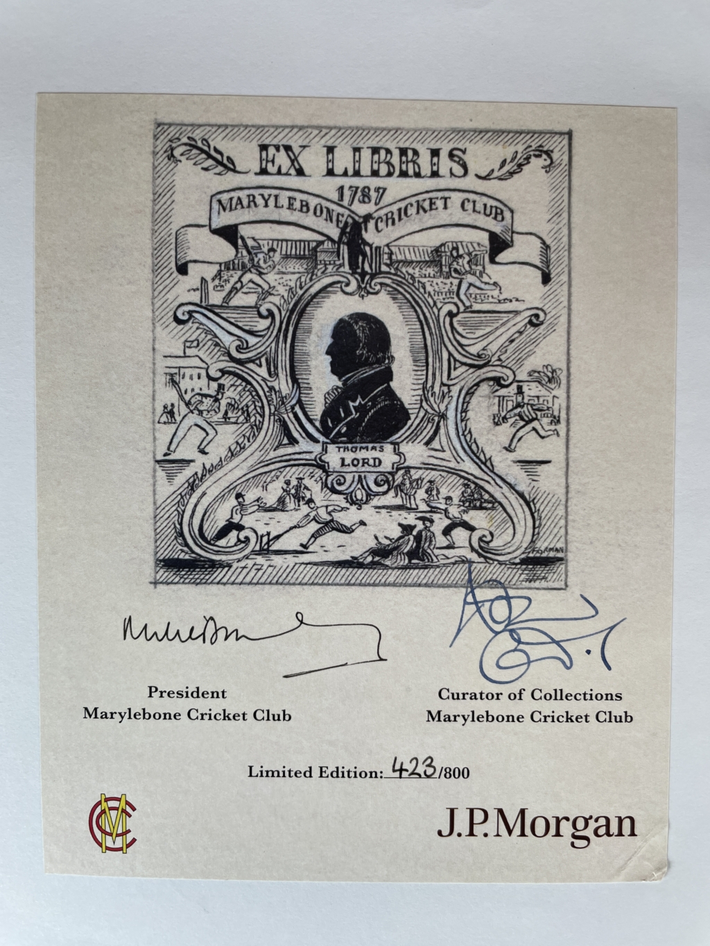 a portrait of lords signed first 3